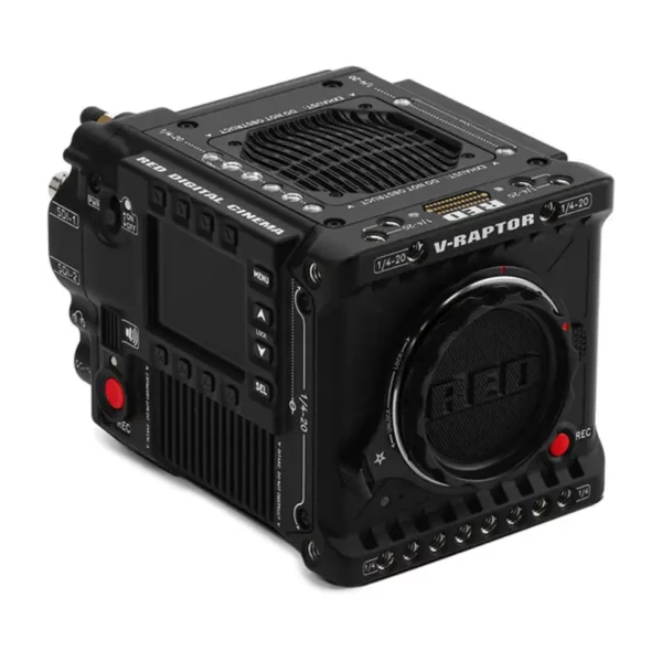 red v raptor 8k camera rentals florida