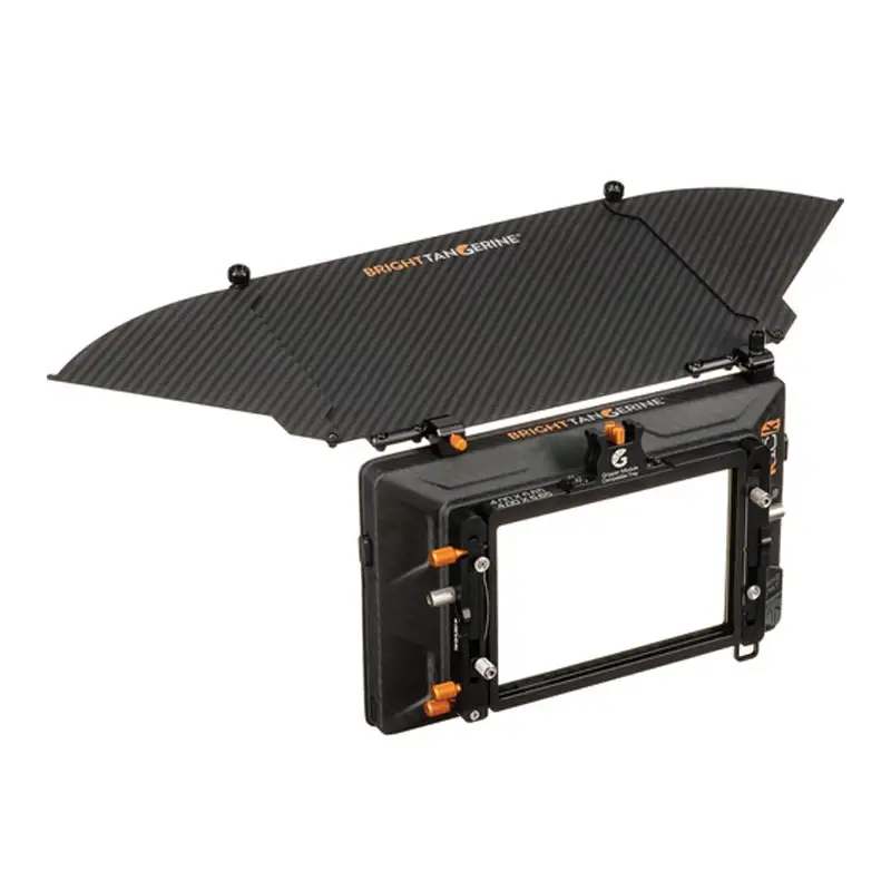 Bright Tangerine Misfit Kick 2-Stage Matte Box Kit