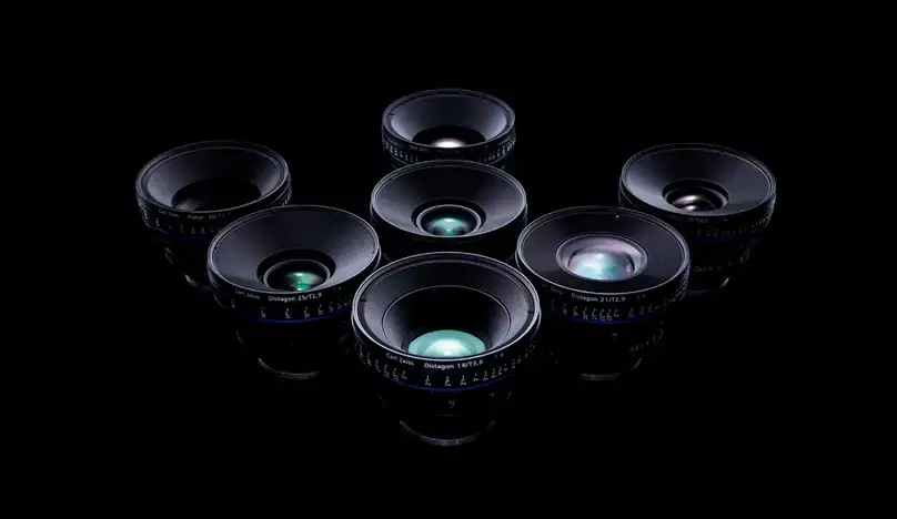 Cinema lenses