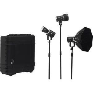 Aputure storm 80c 3-light Kit
