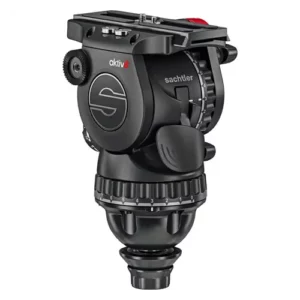 Sachtler aktiv8 Sideload Fluid Head with SpeedLevel